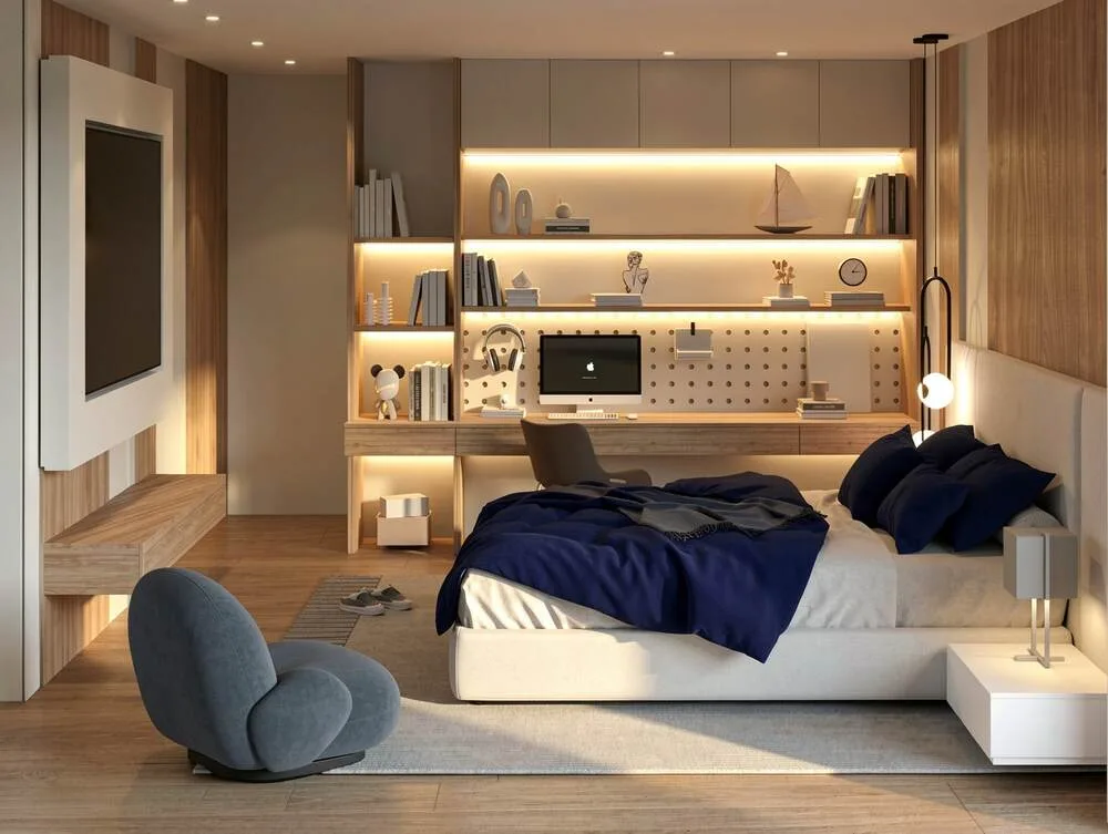 Quarto de Estudo